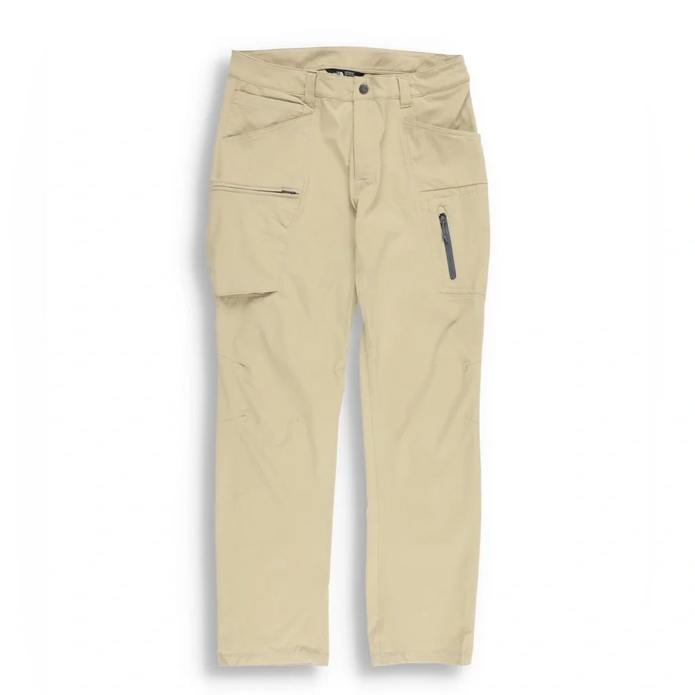 The North Face Men’s Retrac Tech Pants Tan 36 Regular